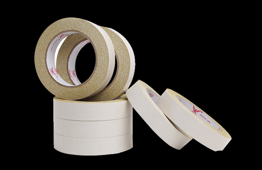 黃色繡花雙面膠